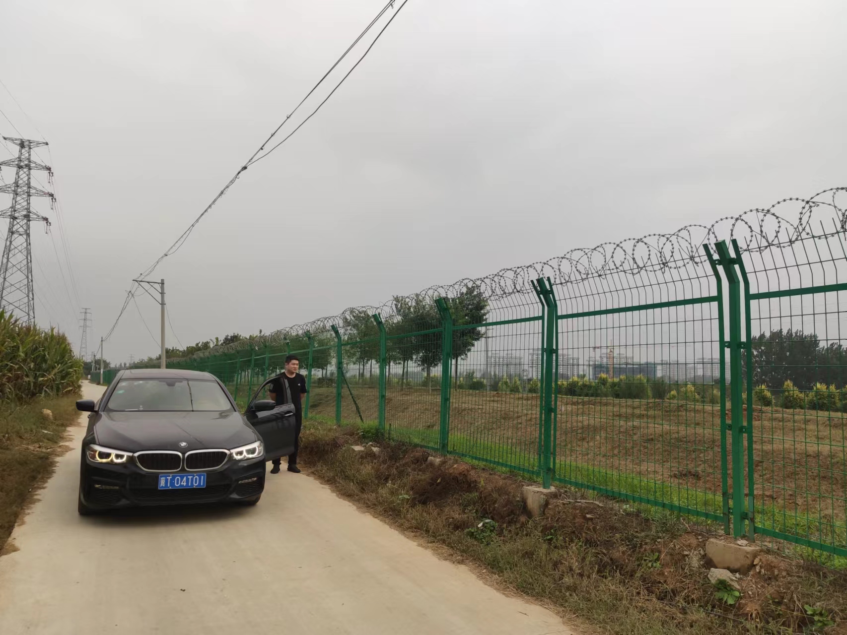 河道护栏网 - 伟德国际图片7