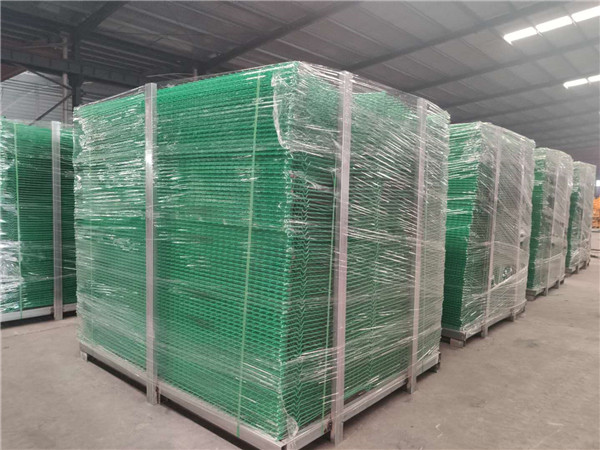 出口泰国折弯护栏网图片4